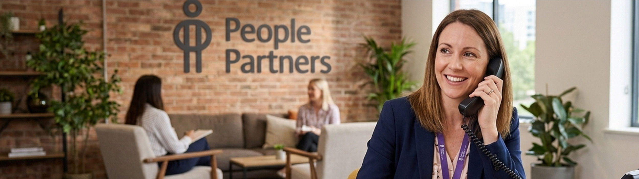 People Partners front desk